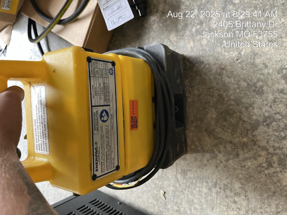 2024 ENERPAC PUJ1200B