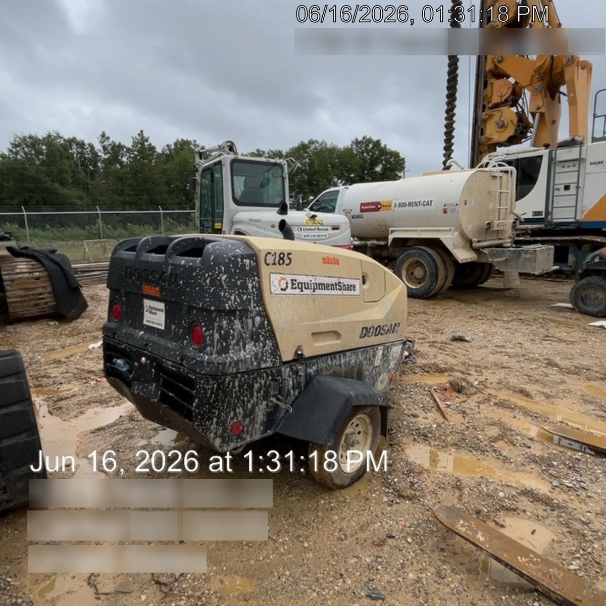 2019 DOOSAN C185WDO-T4F