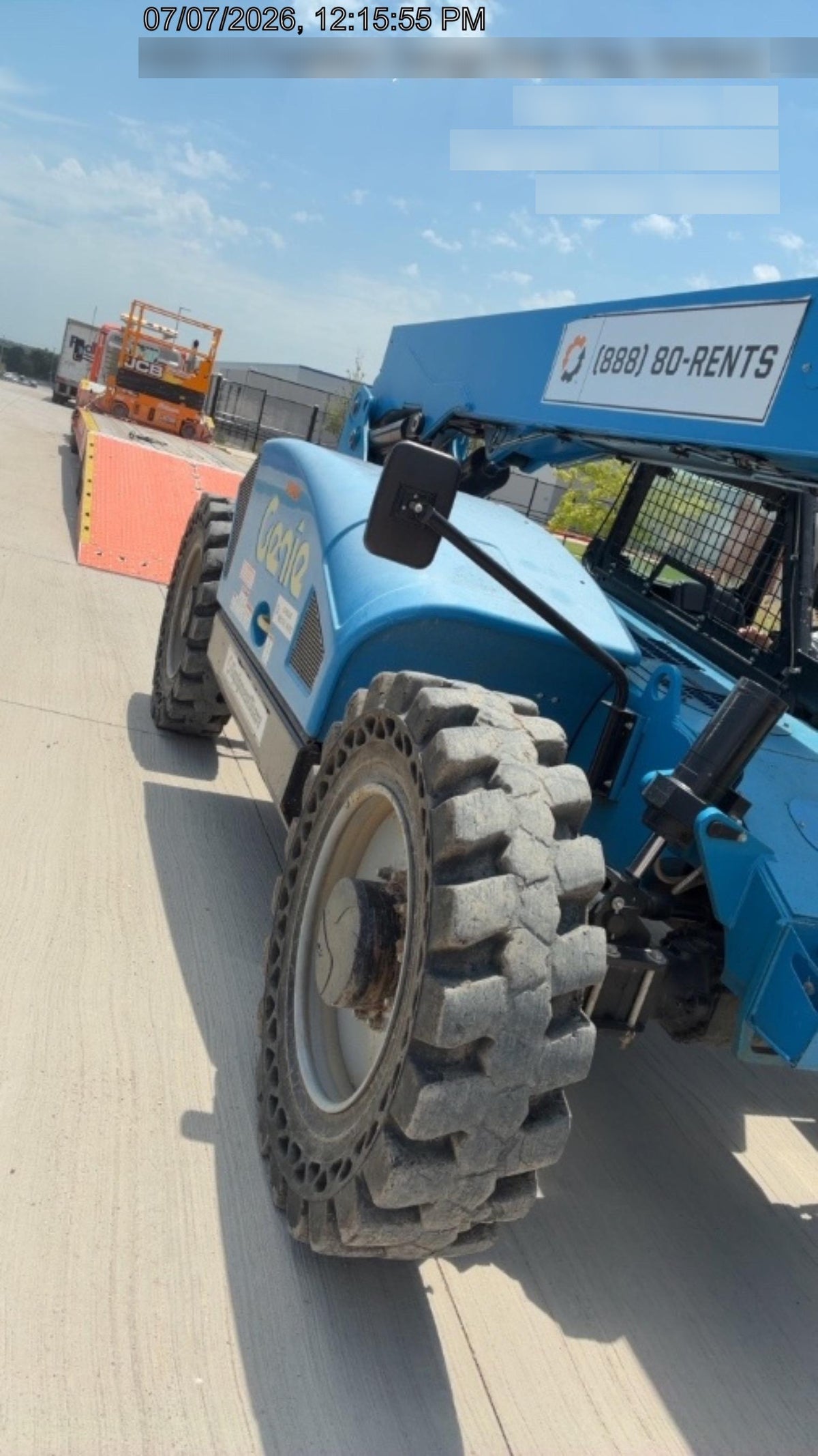 2022 GENIE GTH-844