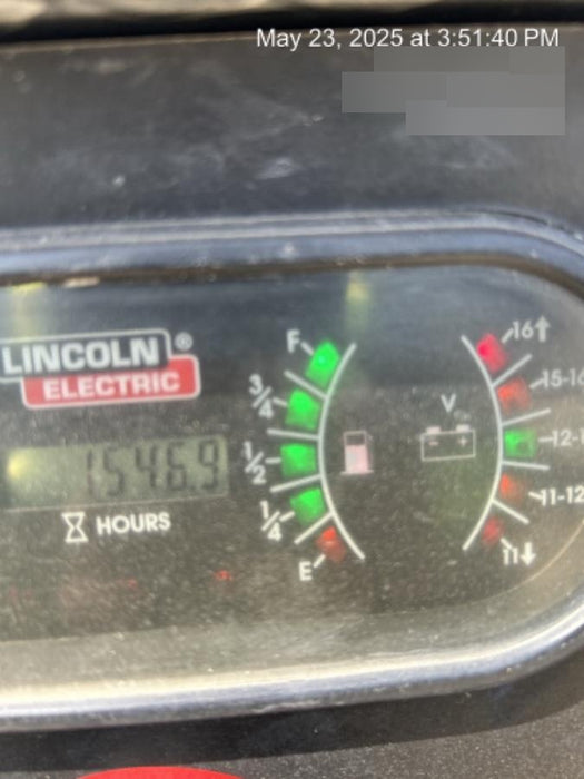 2021 Lincoln Electric Vantage 549X Vantage 549X Ready-Pak 3