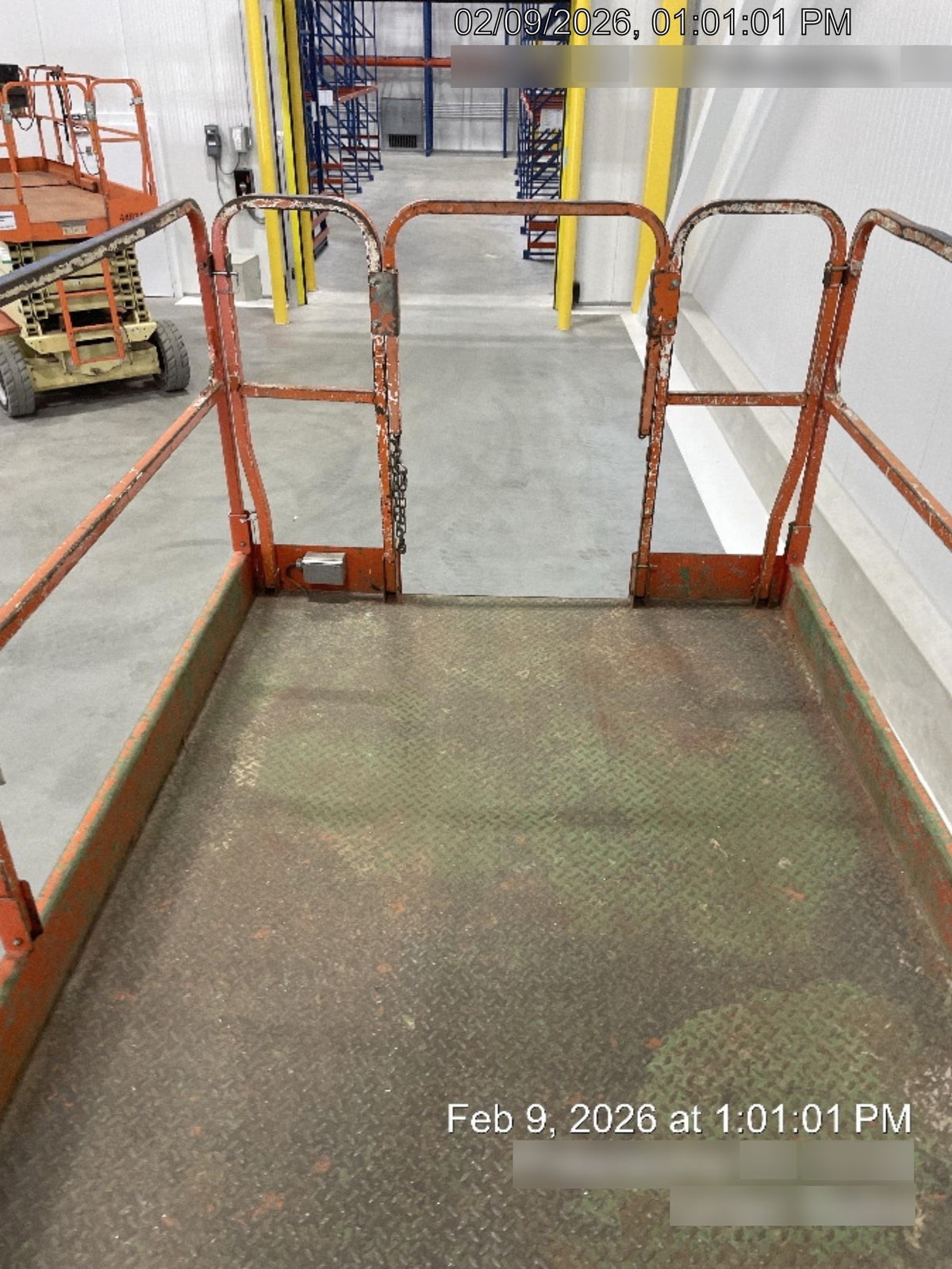 2007 JLG 4069LE Standard Rental Specs
