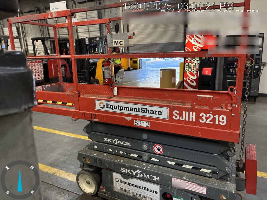 2018 SKYJACK SJIII-3219