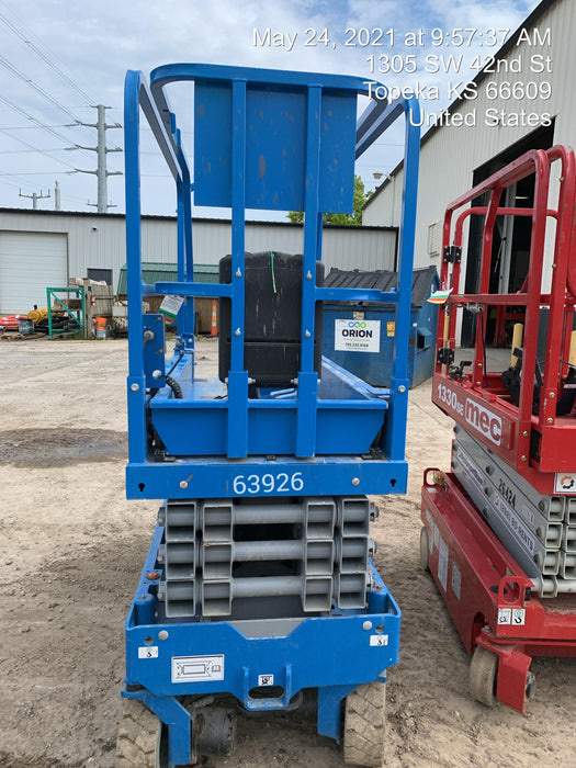 2020 Genie GS-1930 Standard Machine