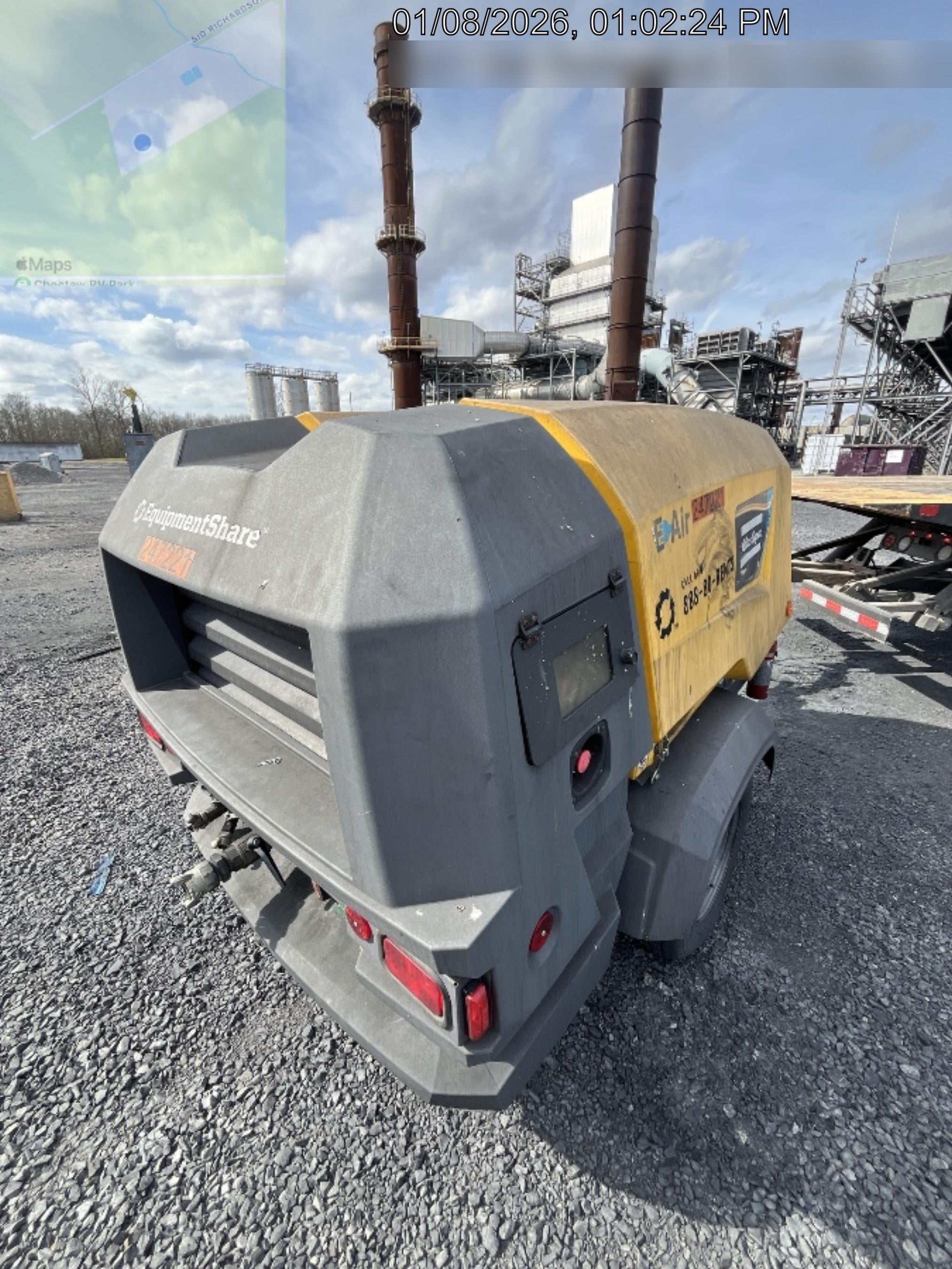 2022 ATLAS COPCO E-AIR H450