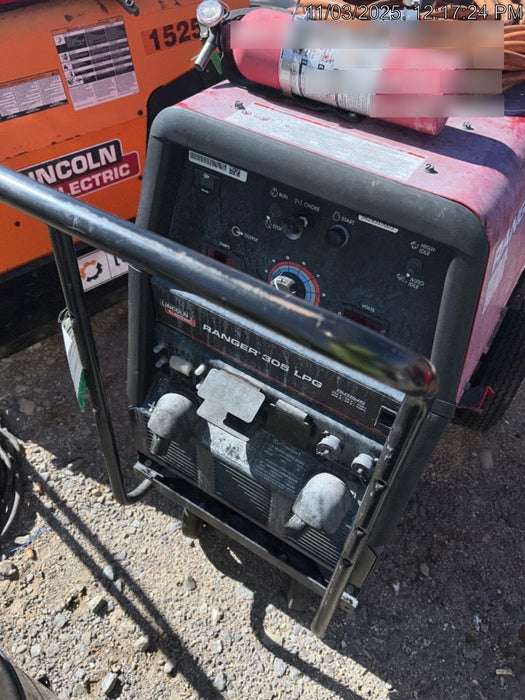 2025 LINCOLN ELECTRIC Ranger 305 LPG
