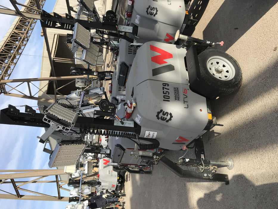 2018 Wacker Neuson LTV6K-LED Wacker Neuson LTV6K Light Tower LED