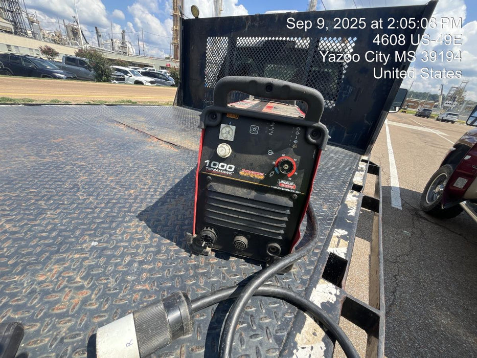 2022 LINCOLN ELECTRIC TOMAHAWK 1000