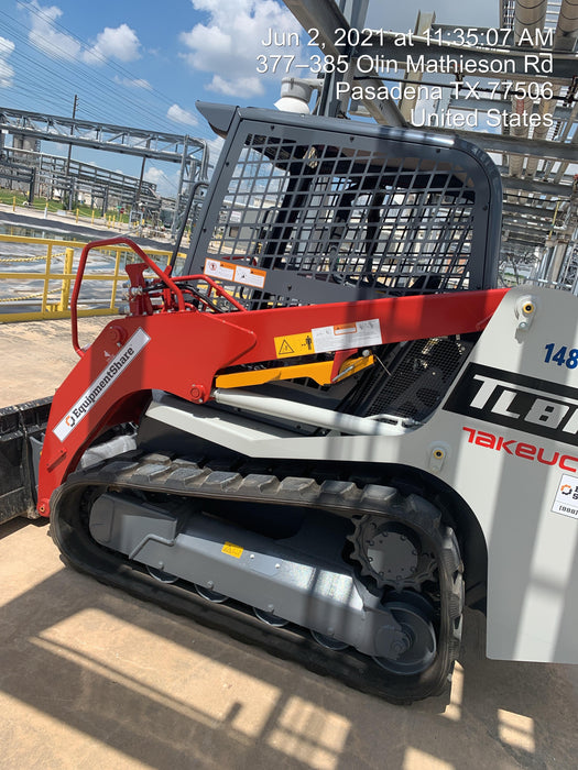 2021 TAKEUCHI TL8R2-R