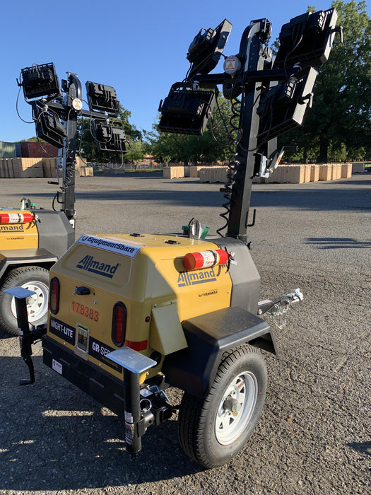 Allmand NLV3GR 3kW Light Plant - LED