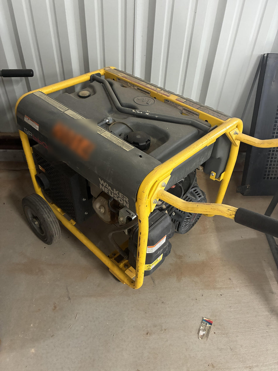2018 WACKER NEUSON GP6600A