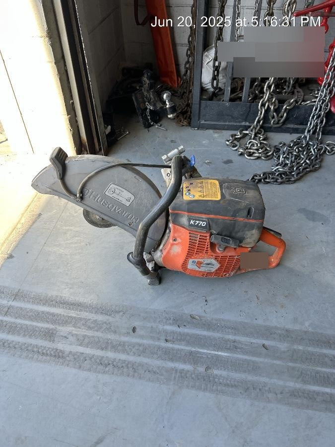 2020 HUSQVARNA K770