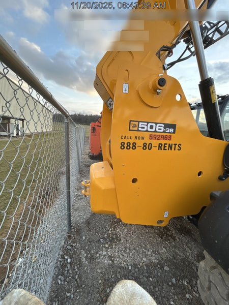 2025 JCB 506-36