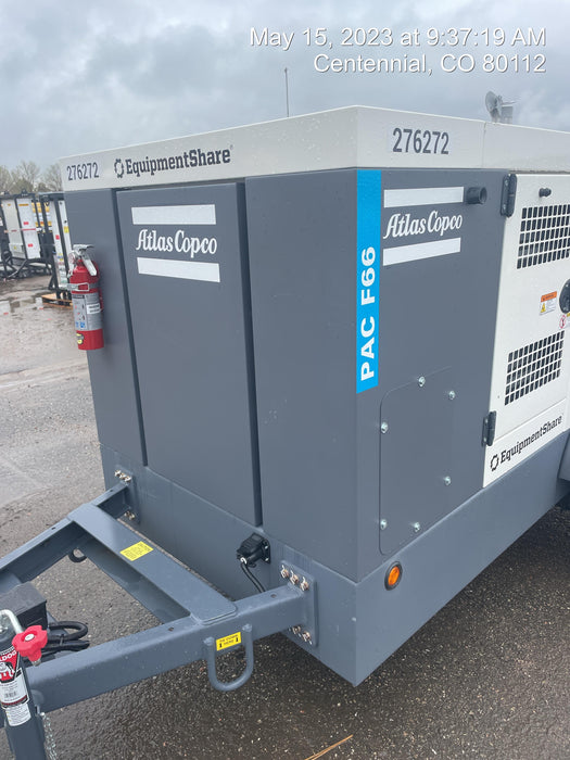 2022 ATLAS COPCO PAC F66 KD-S