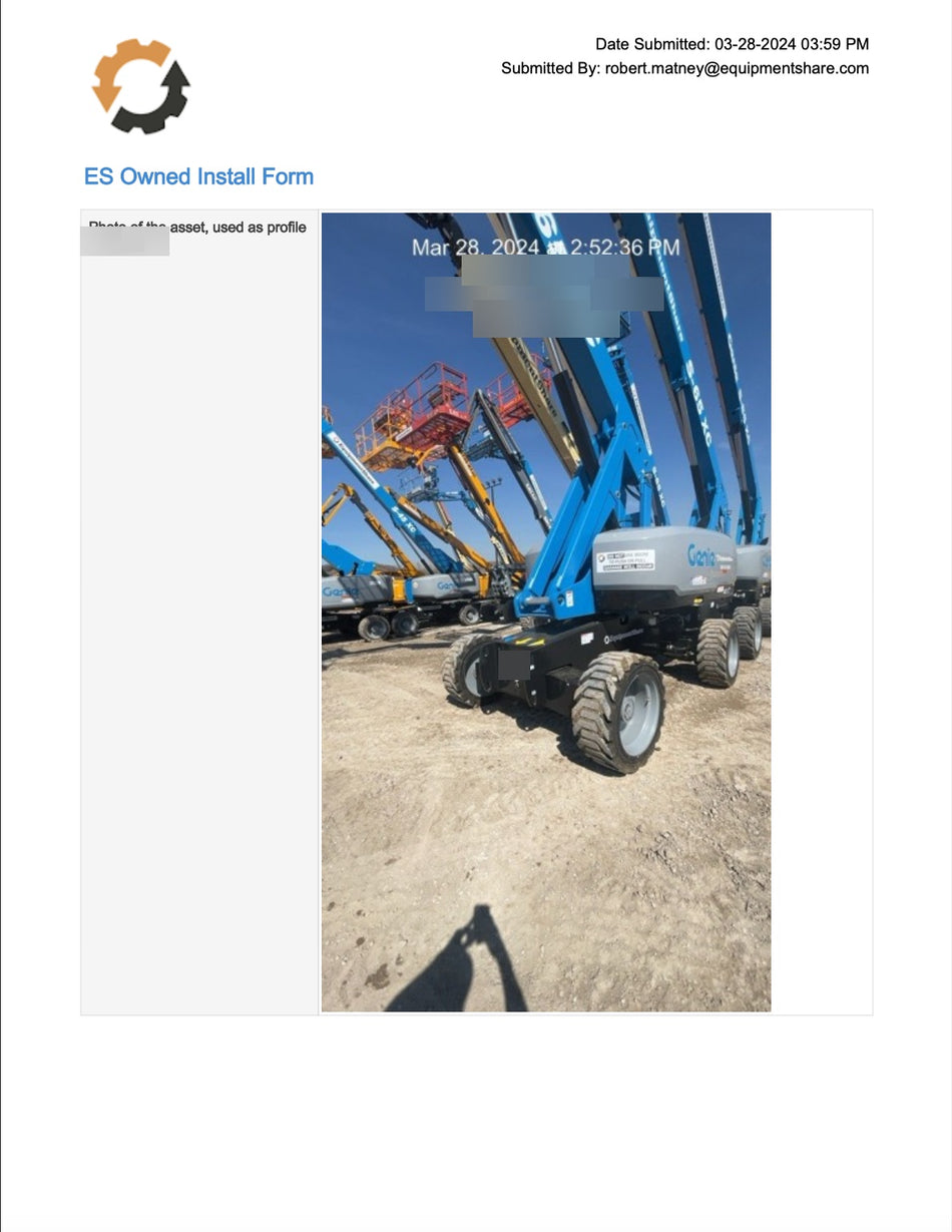 2024 GENIE S-65 XC