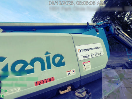 2021 GENIE ZX-135/70
