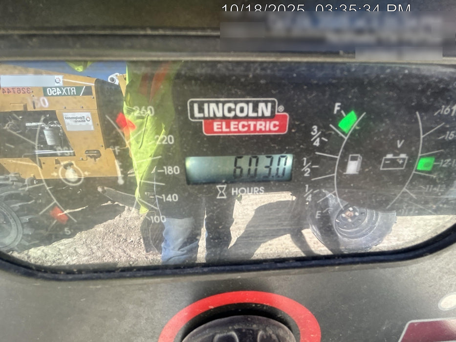 2025 LINCOLN ELECTRIC Vantage 549X