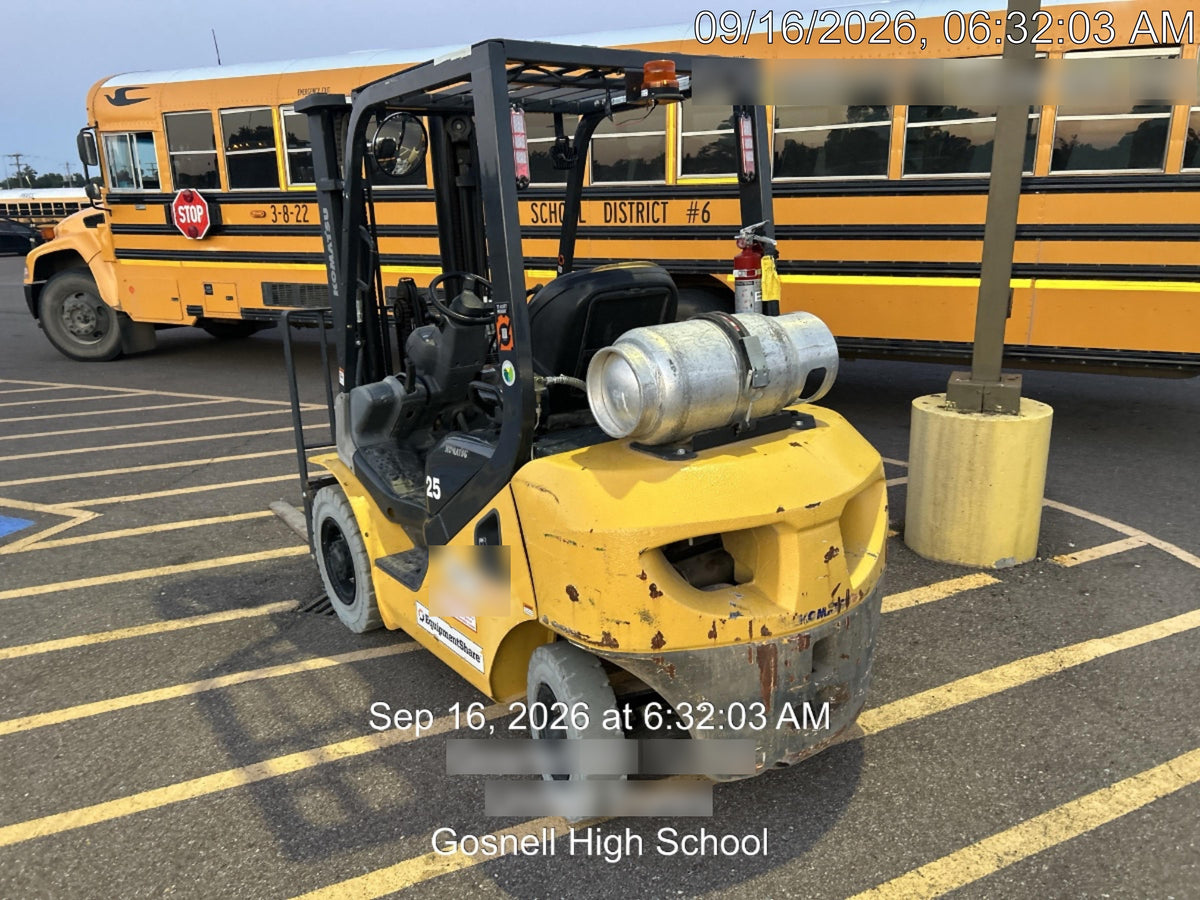 2021 KOMATSU FG25T-16