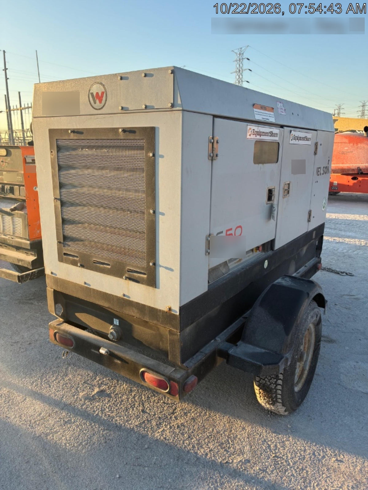 2019 WACKER NEUSON G50
