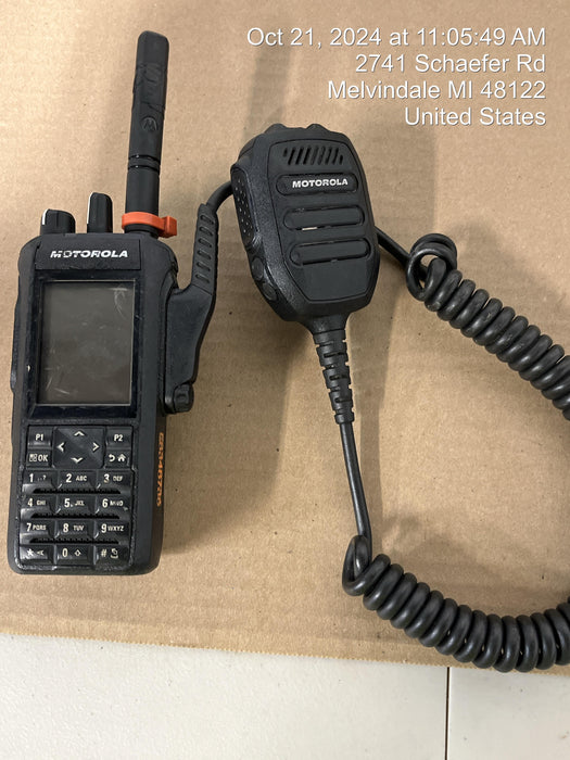 2023 MOTOROLA R7 DISPLAY