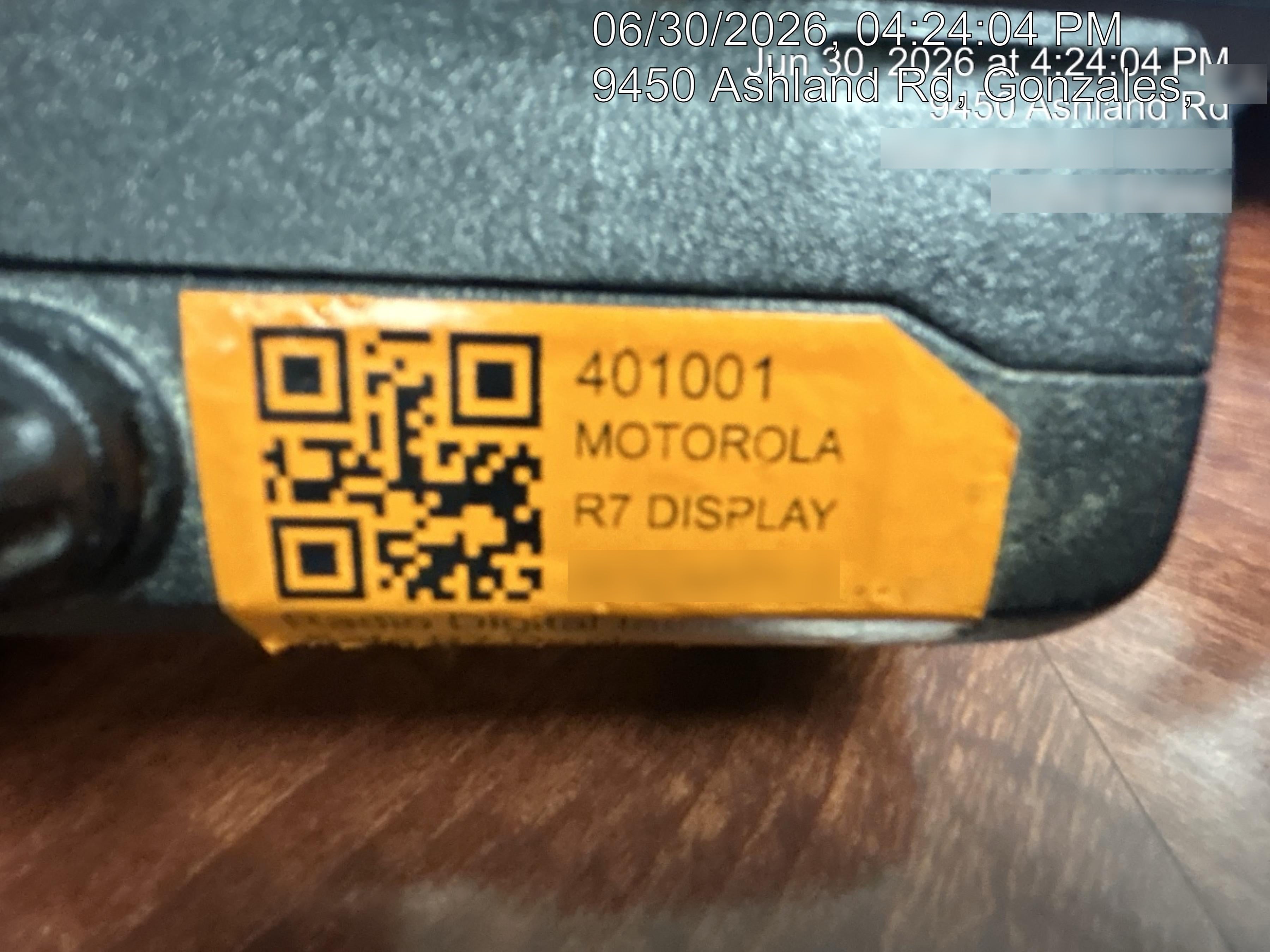 2024 MOTOROLA R7 DISPLAY