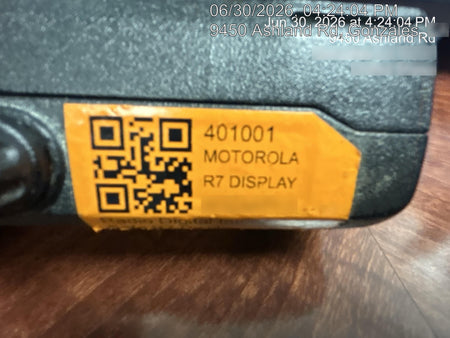 2024 MOTOROLA R7 DISPLAY