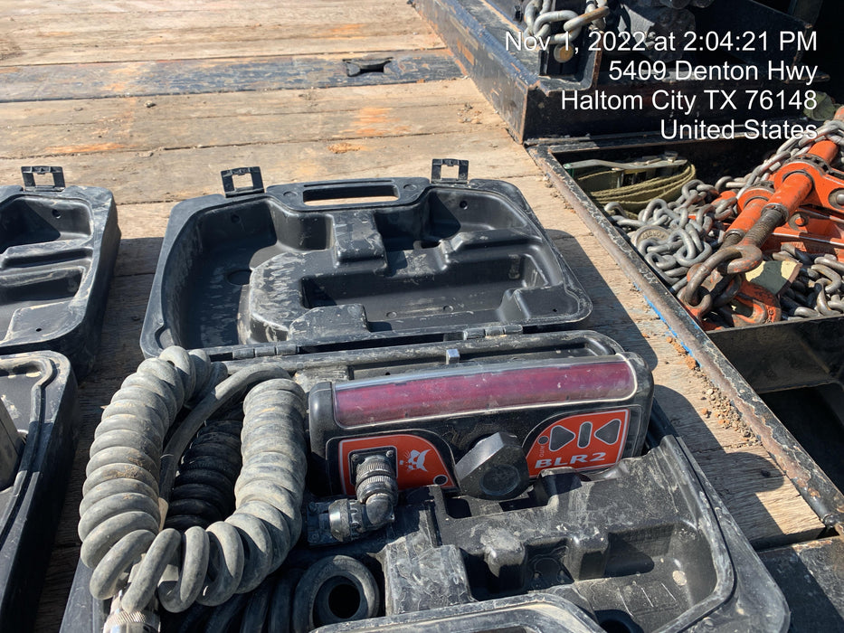 2022 BOBCAT 96" Laser Guided Grader Blade