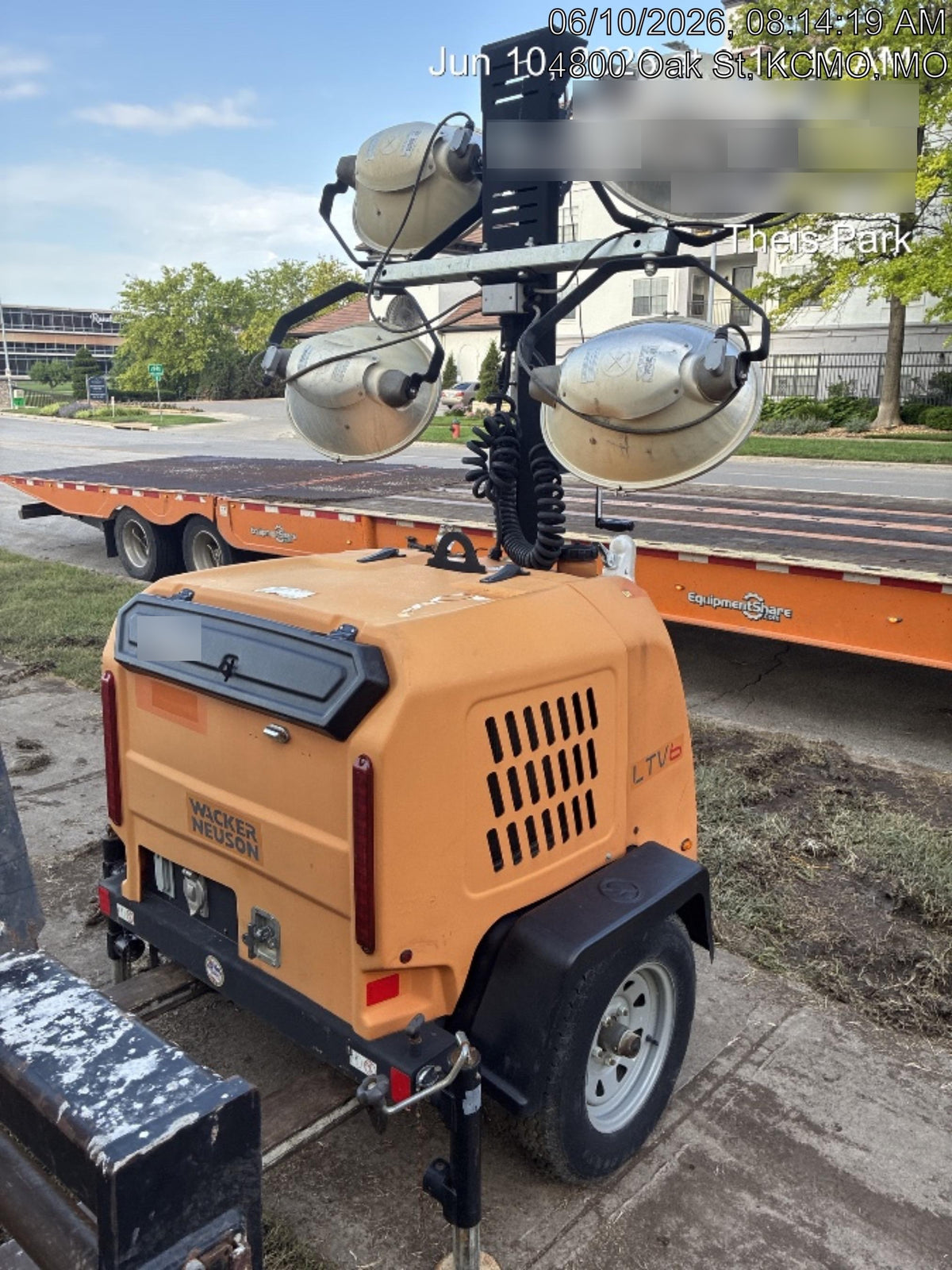 2020 WACKER NEUSON LTV6K