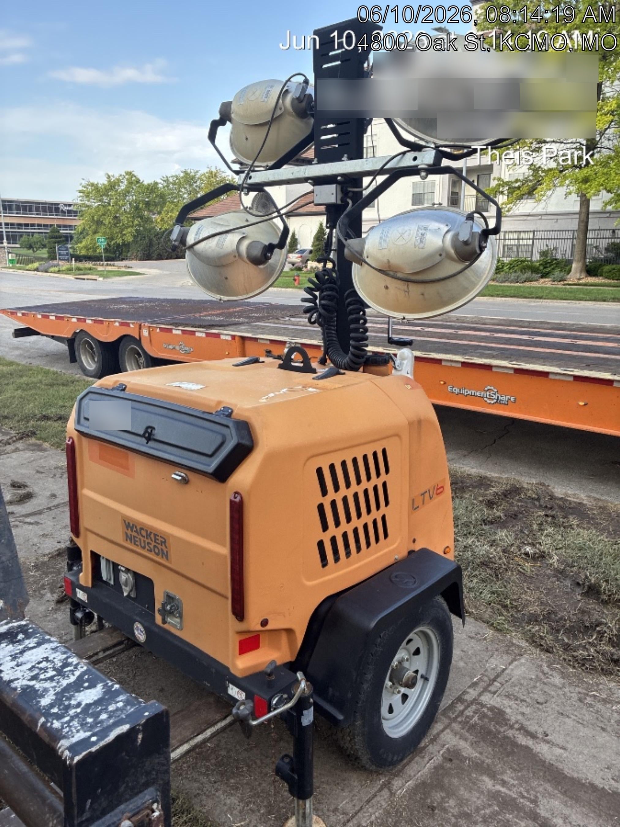 2020 WACKER NEUSON LTV6K