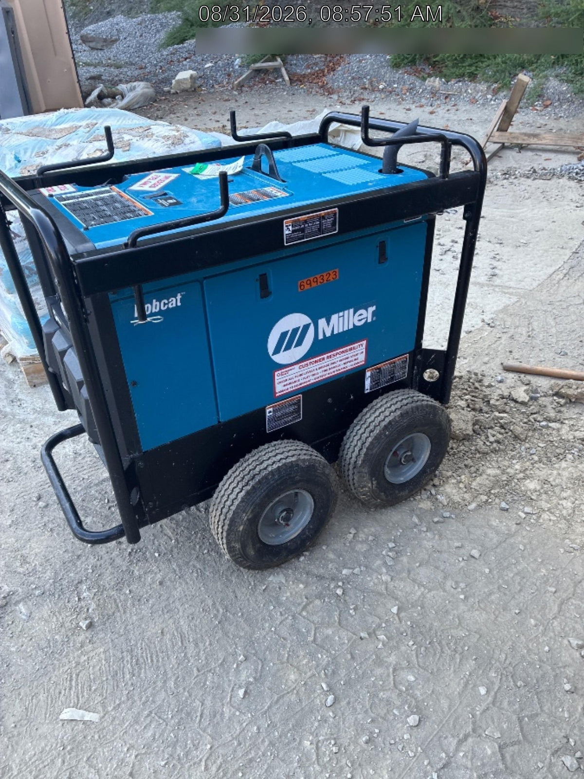 2026 MILLER ELECTRIC Bobcat 265 G
