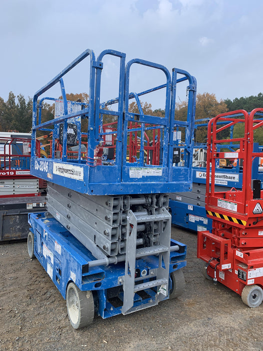 2020 Genie GS-3246 Standard, Folding full height swing gate