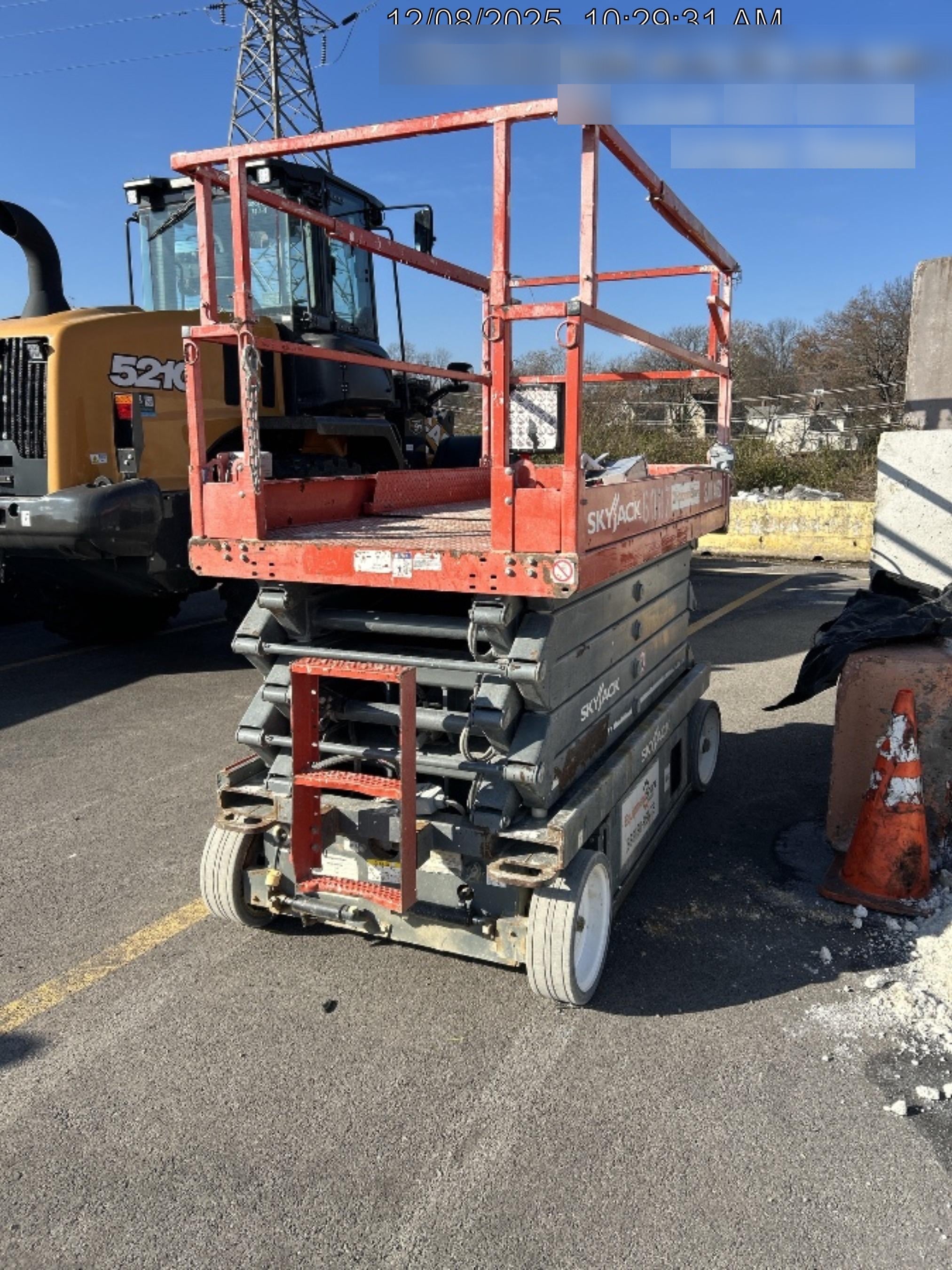2018 SKYJACK SJIII-4632
