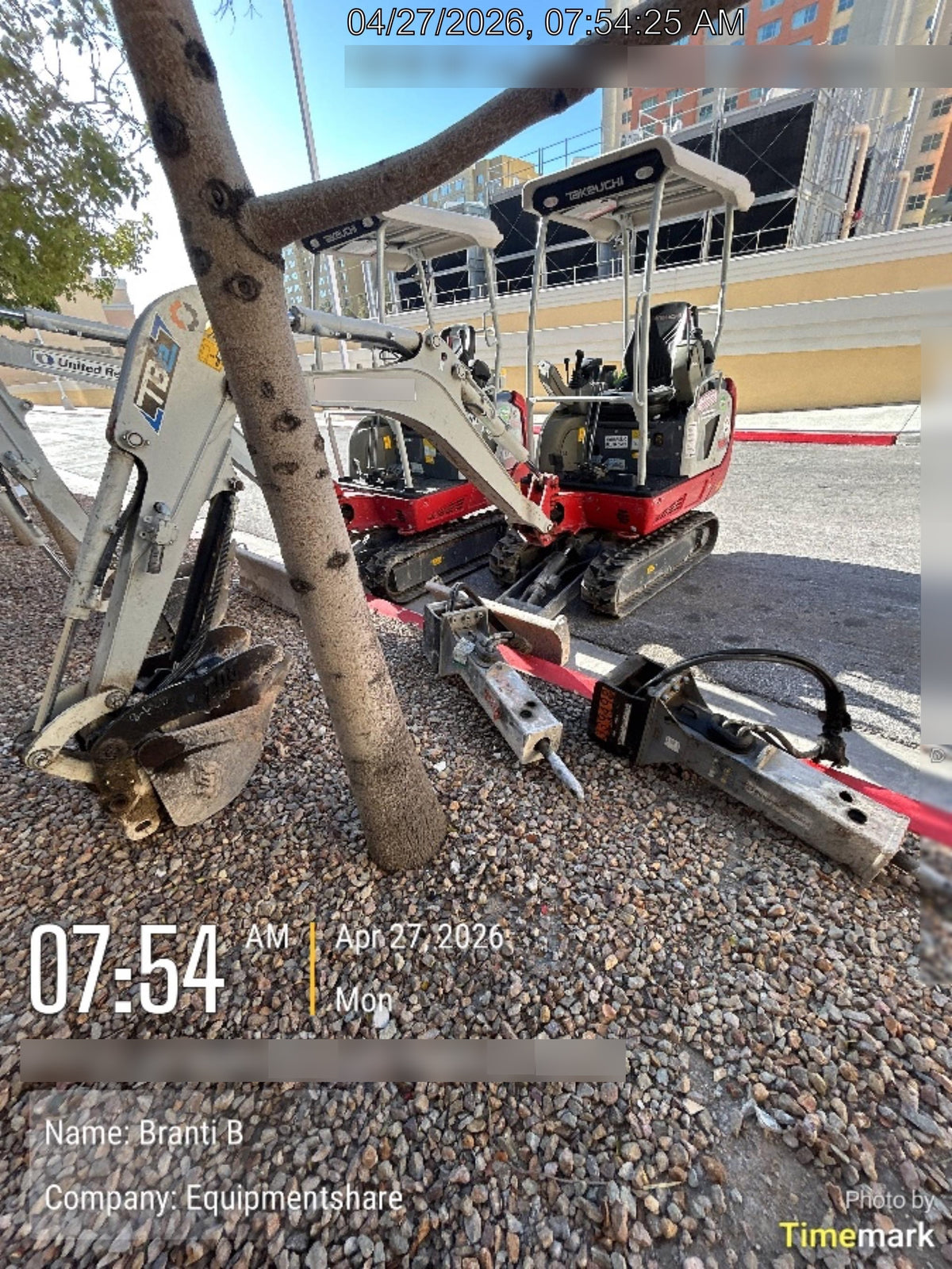 2022 TAKEUCHI TB20e