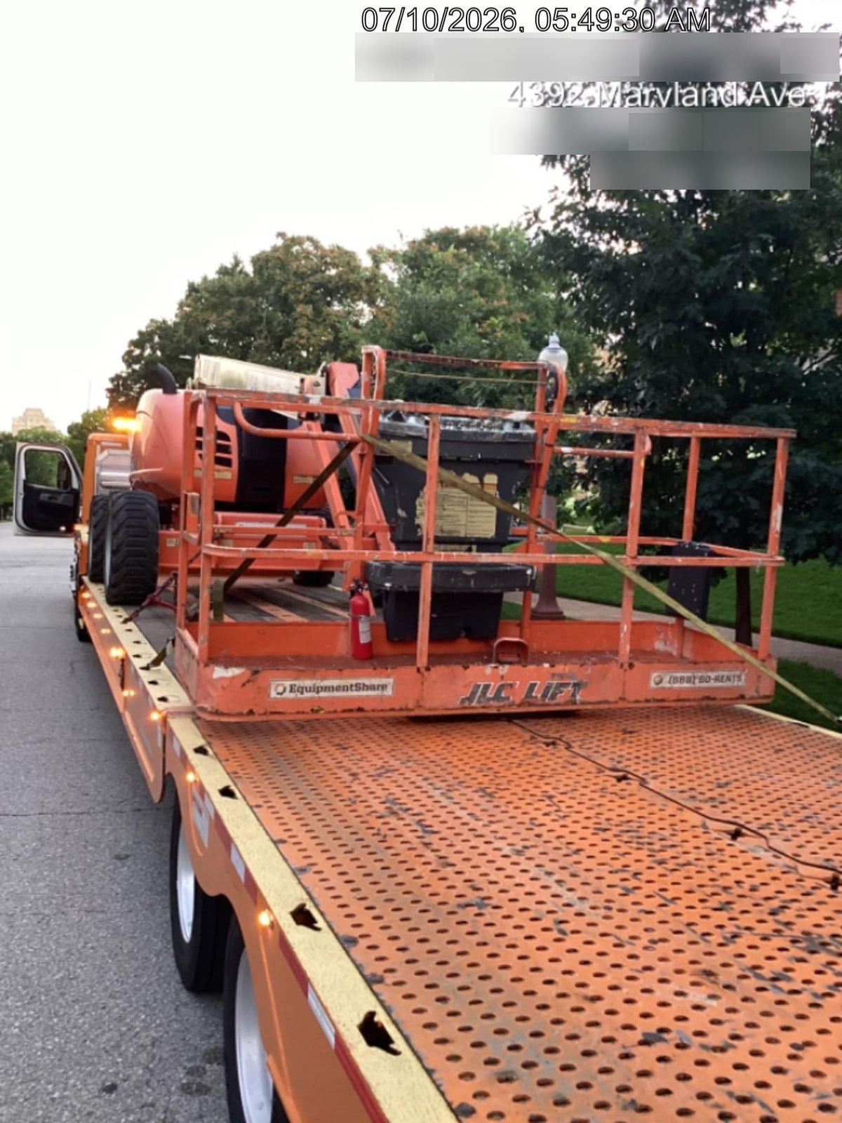 2021 JLG 600AJ
