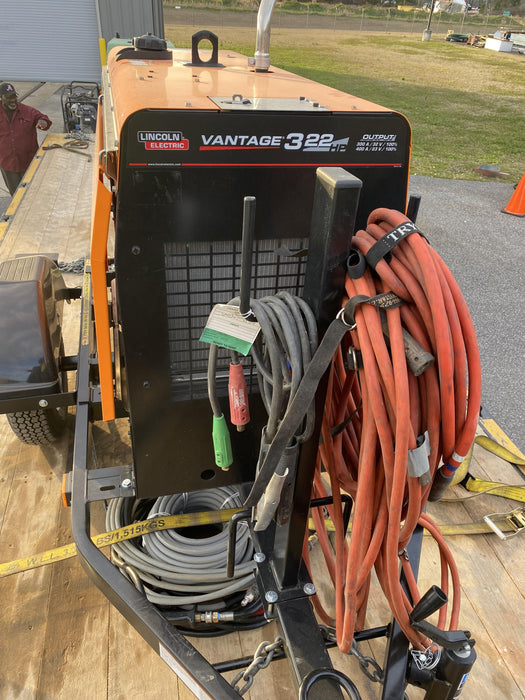 2021 Lincoln Electric Vantage 322 VANTAGE 322 READY-PAK 3