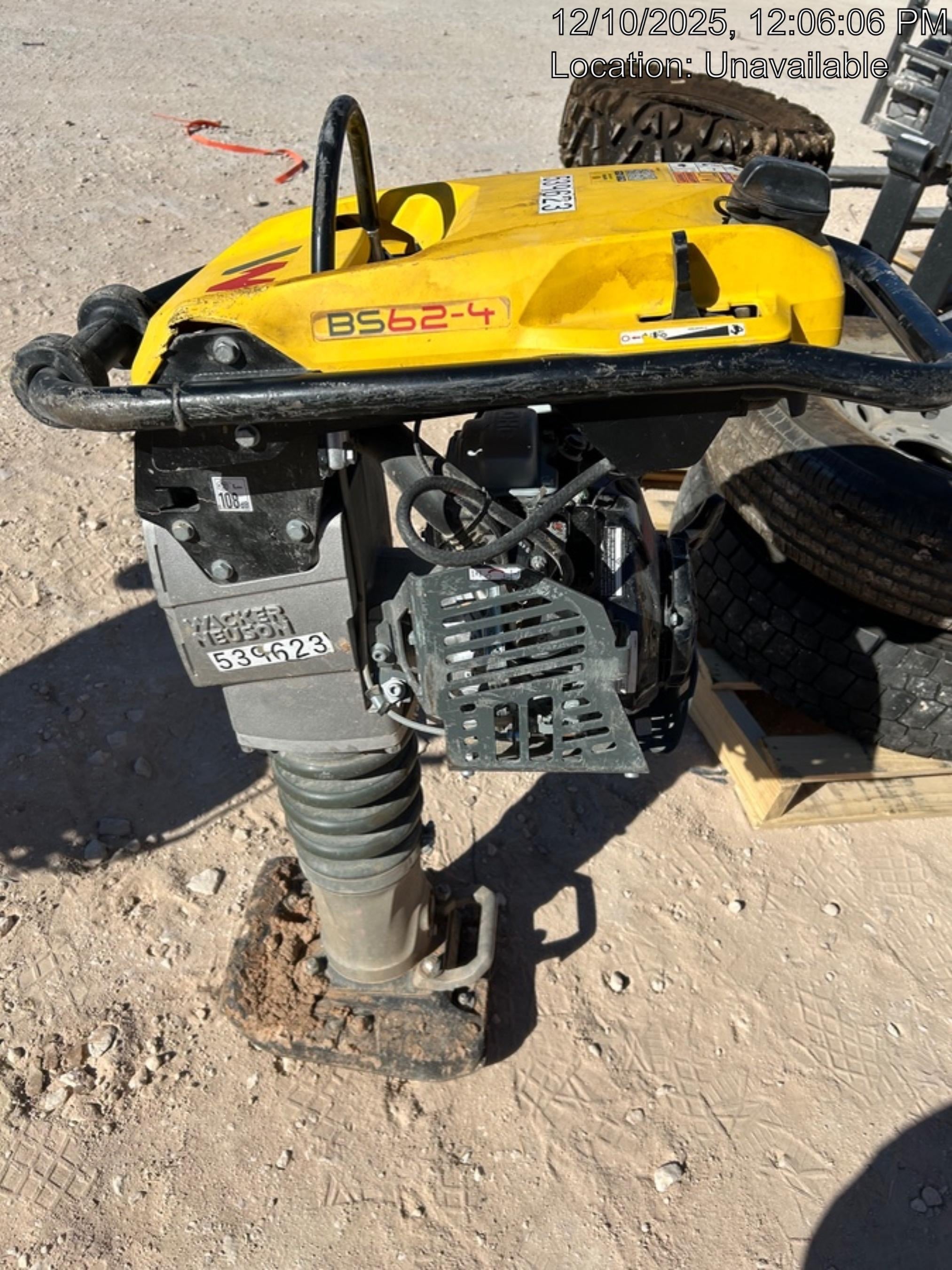 2025 WACKER NEUSON BS62-4Ab/28