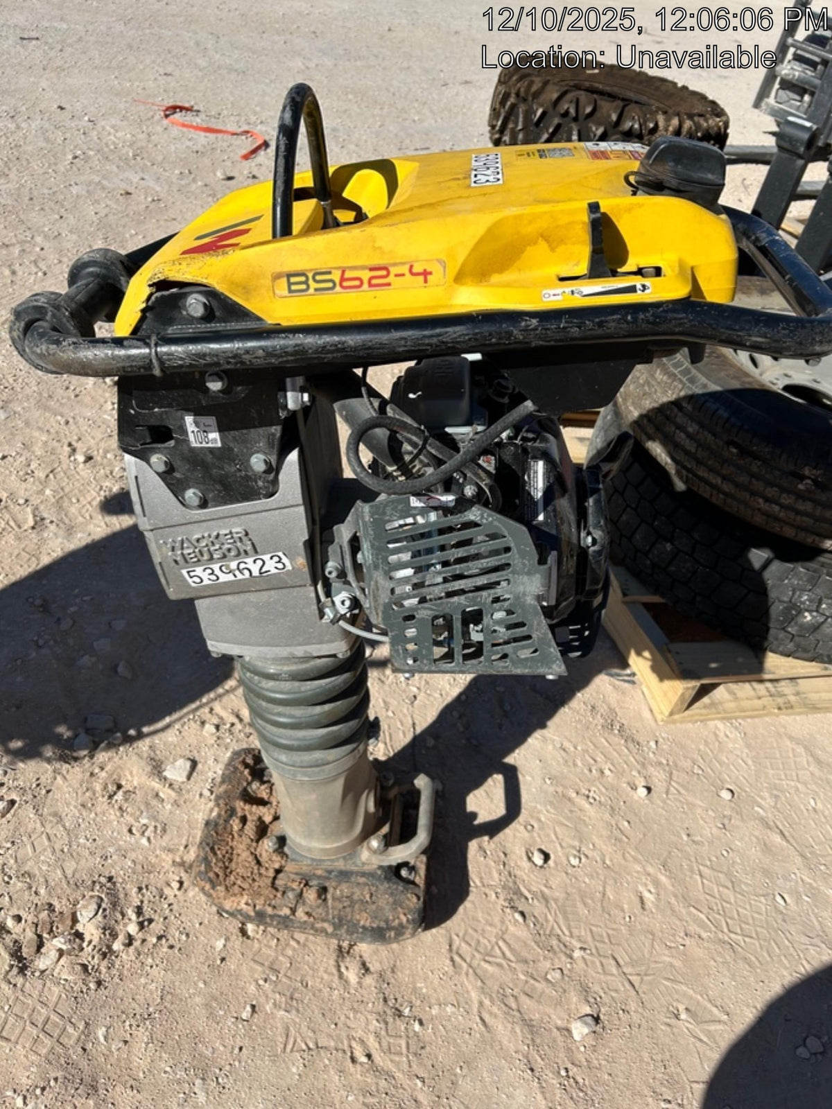 2025 WACKER NEUSON BS62-4Ab/28