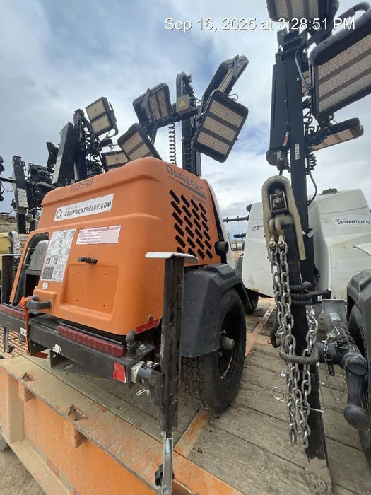 2023 Generac MLT2 Diesel, Flex Switch 120V Input, Powerzone Controller, (4) 320W LED Lights, 4kW Generator, 39.9 Gal Fuel Tank, 2" Ball, T3