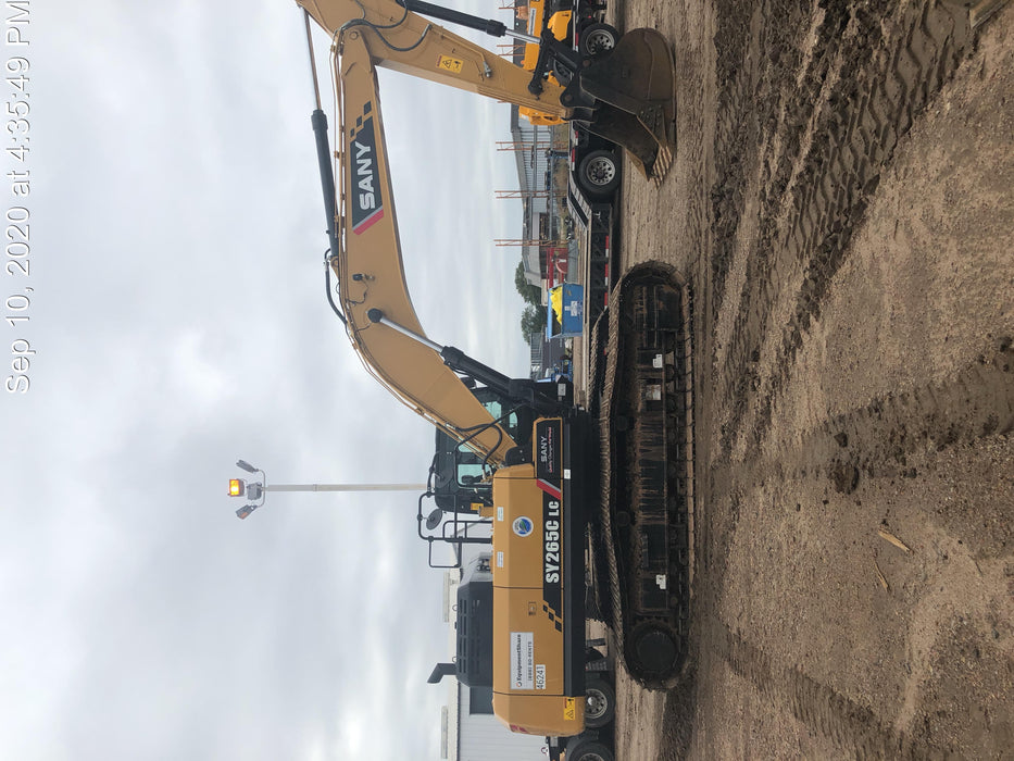 2019 SANY SY265C LC