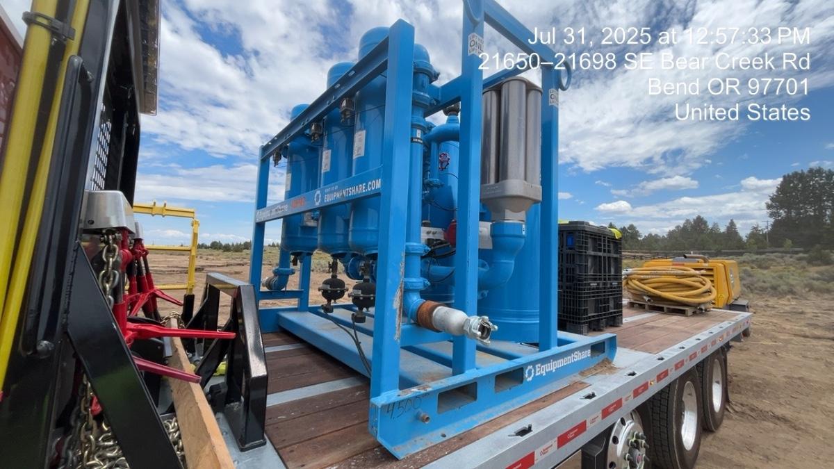 2024 HANKISON RDH-1550G