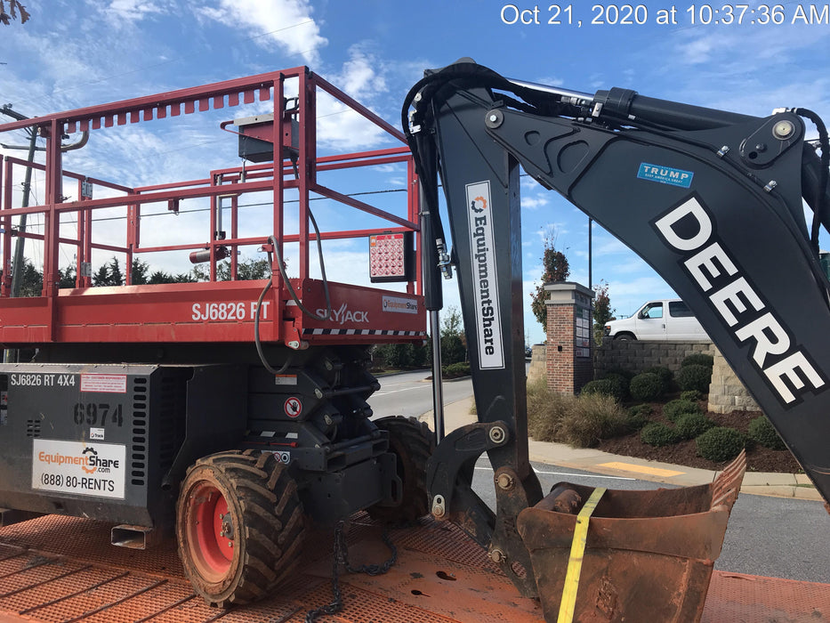 2018 SKYJACK SJ6826 RT