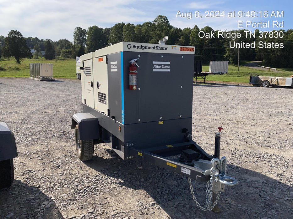 2023 ATLAS COPCO QAS 70