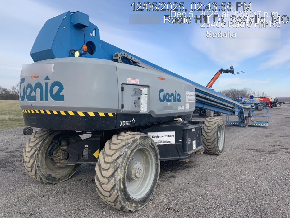2020 GENIE SX-125 XC