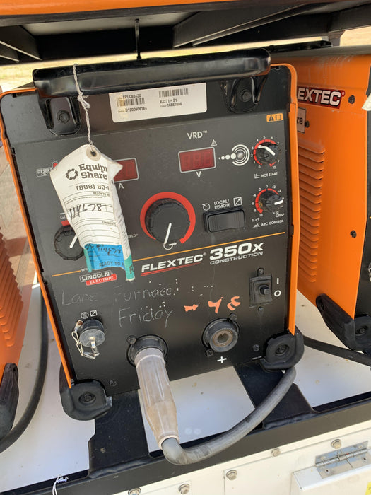 2020 LINCOLN ELECTRIC FLEXTEC 350X