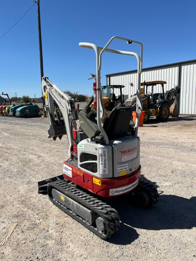 2023 TAKEUCHI TB210R
