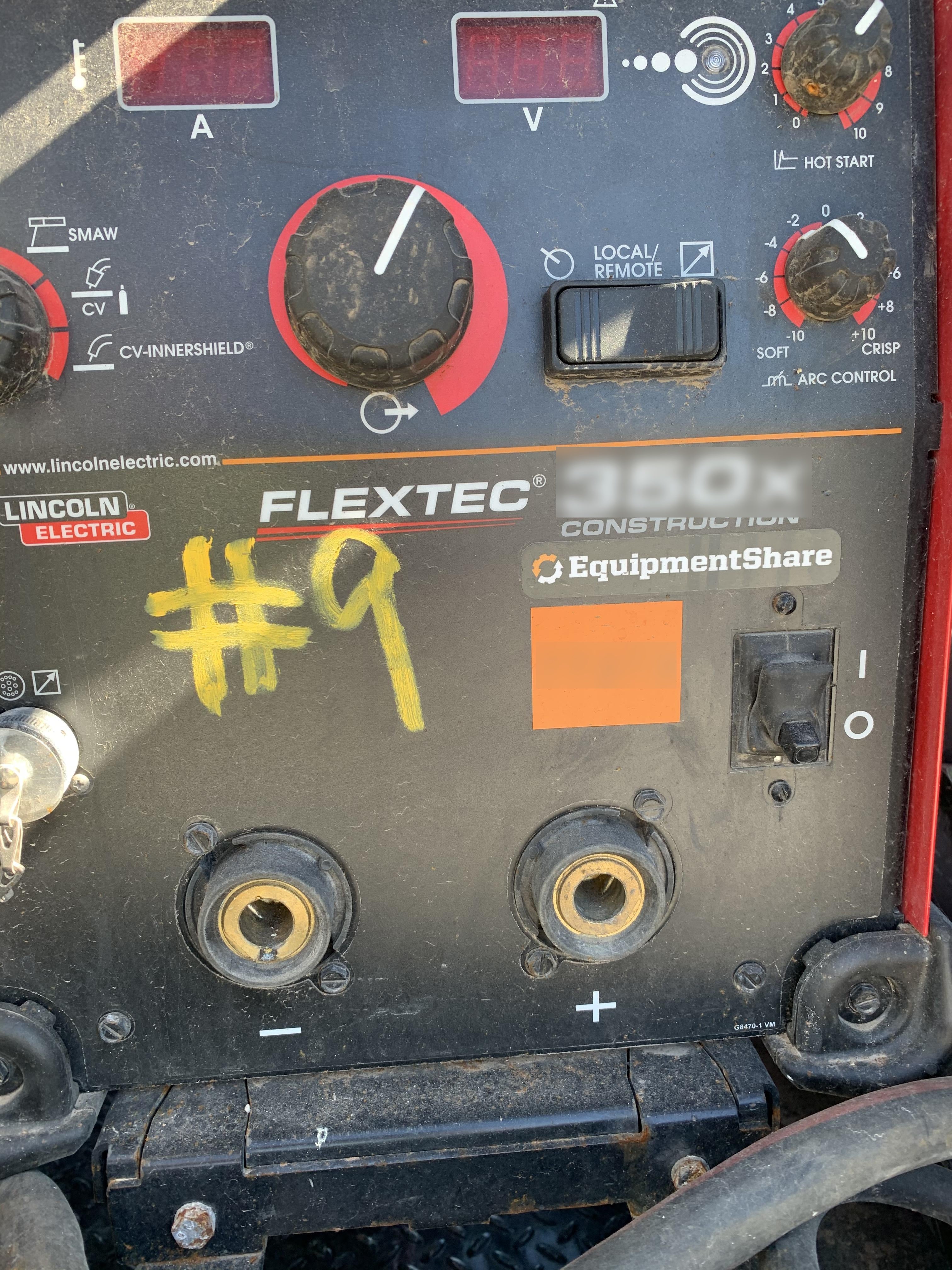 2020 LINCOLN ELECTRIC FLEXTEC 350X
