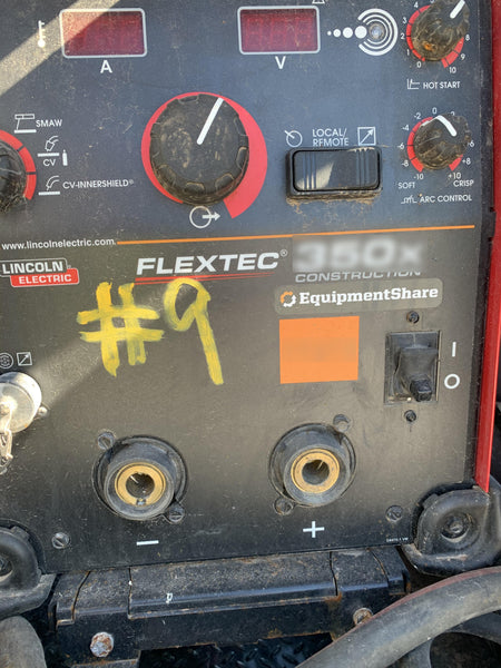 2020 LINCOLN ELECTRIC FLEXTEC 350X