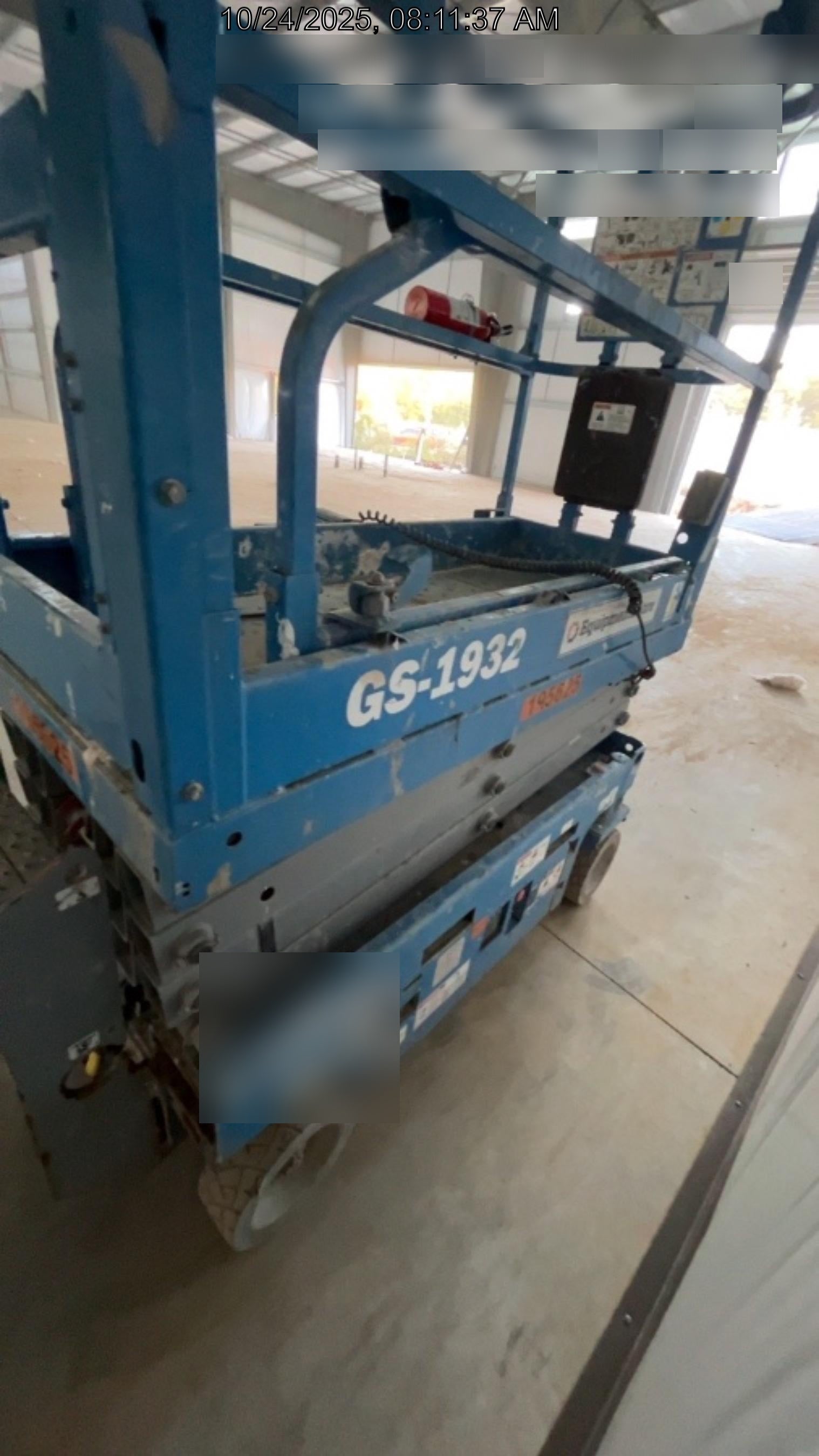 2021 GENIE GS-1932