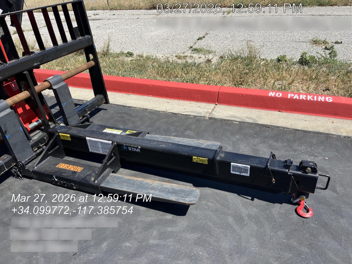 2025 STAR INDUSTRIES M1360B - Star JIB Boom