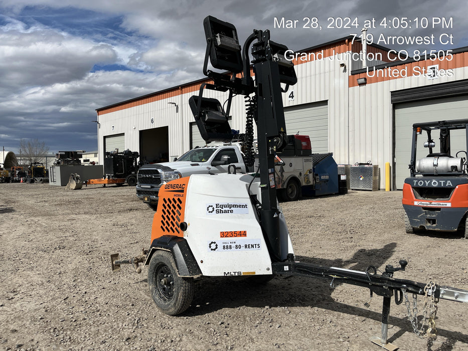 2023 Generac MLT2 Diesel, Flex Switch 120V Input, Powerzone Controller, (4) 320W LED Lights, 4kW Generator, 39.9 Gal Fuel Tank, 2" Ball, T3