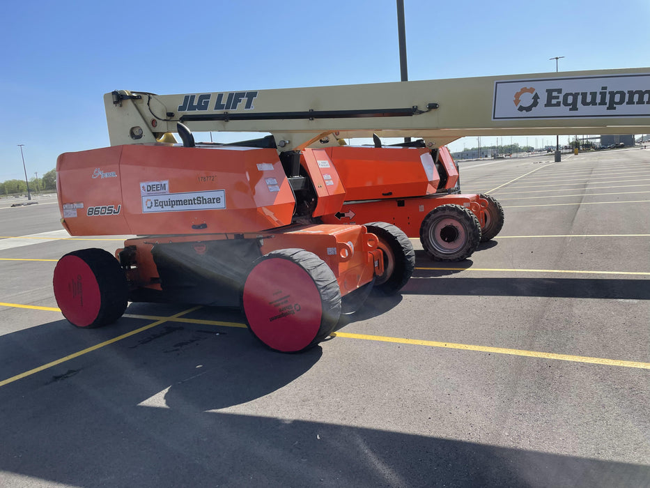 2021 JLG 860SJ